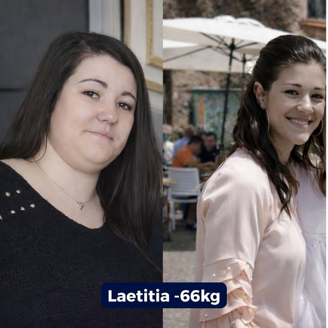 Laetitia, avant et après : moins 66 kilos